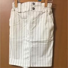 スカート タイト ストライプのサムネイル