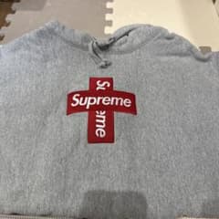 美品MサイズSupreme-CrossBox-LogoHoodedのサムネイル