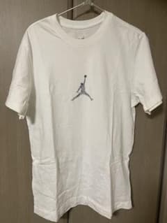 JORDAN Tシャツ ホワイト Lサイズのサムネイル
