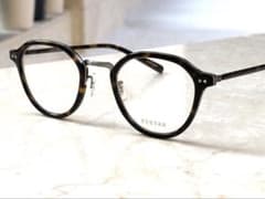 EYEVAN Robert DT メガネ べっ甲柄 46□23-145のサムネイル