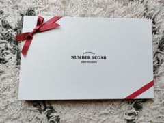 ナンバーシュガー　NumberSugar　36個入のサムネイル