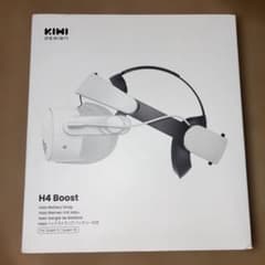 【美品】KIWI design H4 Boost バッテリー付きヘッドストラップのサムネイル