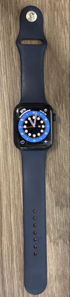 Apple Watch シリーズ6 44mm ネイビー本体のサムネイル