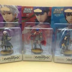 アミーボ アイク ルフレ マルスのサムネイル