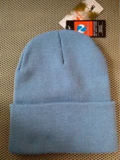 新品 美品 newhattan 青 ニット帽のサムネイル