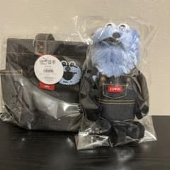EDWIN スンスン コラボ ぬいぐるみ トートバッグ - メルカリ