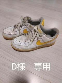 【期間限定出品】ナイキ エアフォース1 ロー ホワイト '07のサムネイル