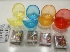 【ドラゴンボール】 フィギュアセット(コンプリート) カプセルトイのサムネイル