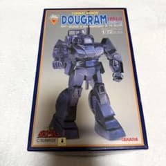 太陽の牙ダグラム 1/72 プラモデル 未組立のサムネイル