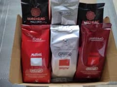 ☆価格交渉可☆デロンギ　コーヒー豆セットのサムネイル