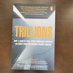 Trillions, Robin Wigglesworth著のサムネイル