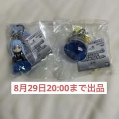 転生したらスライムだった件 プチっとのりマス ラバーキーホルダー　2種のサムネイル