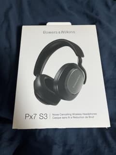 本日出品取下げますBowers &WilkinsPx7 S3ワイヤレスヘッドホン 本日出品取下げますBowers &WilkinsPx7 S3ワイヤレスヘッドホン - メルカリ