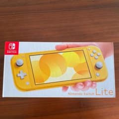 Nintendo Switch NINTENDO SWITCH LITE イエ…のサムネイル