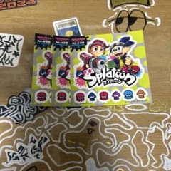 Splatoon 스플라툰 스티커 3장 세트