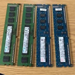 デスクトップメモリー　DDR3のサムネイル