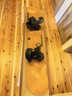 希少ウッド調】BURTON charger 143cm / P1.MD セット - メルカリ