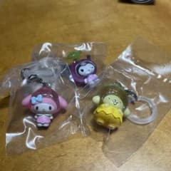 サンリオキャラクターズ　くだものめじるしアクセサリー　クロミ　マイメロ　プリンのサムネイル
