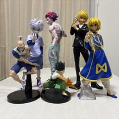 HUNTER×HUNTER フィギュア 6体セット - メルカリ