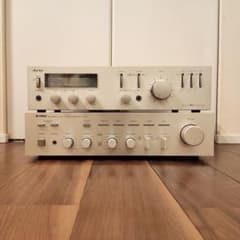 YAMAHA A-5D, Aurex SA-360 ヤマハ オーレックス アンプのサムネイル