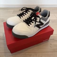 New Balance 安全靴 ホワイト ブラックのサムネイル