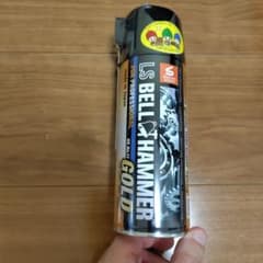 スズキ機工 超極圧潤滑剤LSベルハンマーゴールド スプレー 420mlのサムネイル