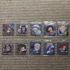 ワンピース シール ステッカー 10枚セットのサムネイル