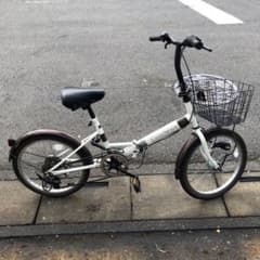 値下げ中！[541]送料無料 武田 折りたたみ自転車 ランドスケープ 値下げ中！[541]送料無料 武田 折りたたみ自転車 ランドスケープ