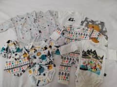 新品未使用★ムーミン非売品★ベビー服のサムネイル