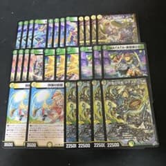 デュエルマスターズ 白緑neoプチョヘンザデッキパーツまとめ - メルカリ