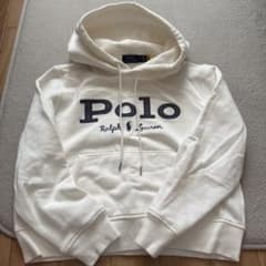 Polo Ralph Lauren フード付きパーカー ホワイトのサムネイル
