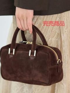 IENA★マニュエルミラノBOSTON MINI ミニボストンバッグ IENA☆マニュエルミラノBOSTON MINI ミニボストンバッグ - メルカリ