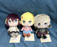 限定値下げ　日々は過ぎれど飯うまし　3種　ぬいぐるみvol.2