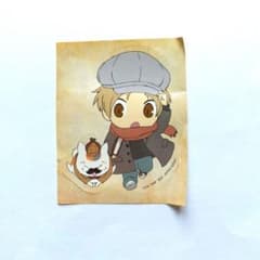 이치 반 쿠지 스티커 냥코 ​​선생님 탐정 나츠메 친구장