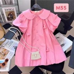 「新品」 夏用のワンピース　5月中旬発送のサムネイル