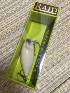最新作 レイドジャパン  スクラッチ BONE 新品のサムネイル
