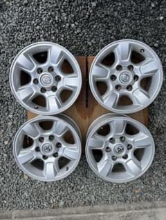 初代タンドラ　タンドラ　純正ホイール　16イン　16×7J 4本セット 初代タンドラ タンドラ 純正ホイール 16イン 16×7J 4本セット - メルカリ