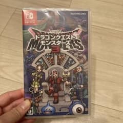 Nintendo Switch ドラゴンクエストモンスターズ3 魔族の王子とエ…のサムネイル