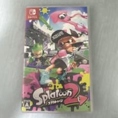 u*c様 Nintendo Switch Splatoon 2 ソフトのサムネイル