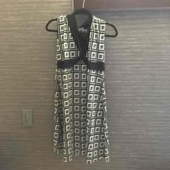 授乳服☆ワンピ☆ミルクティー☆L☆美品´`*のサムネイル
