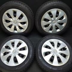 ① トヨタ純正 175/65R15 カローラ フィールダー アクシオ アクア トヨタ純正 175/65R15 カローラ フィールダー アクシオ アクア - メルカリ
