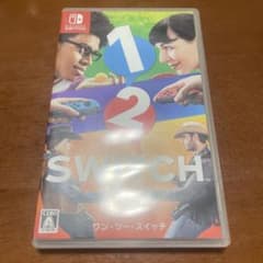 1-2-Switch Nintendo Switch ソフトのサムネイル