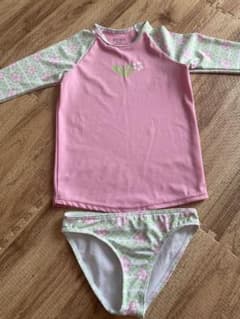 ROXY キッズ　子供　水着　ラッシュガード  100 サイズ5のサムネイル