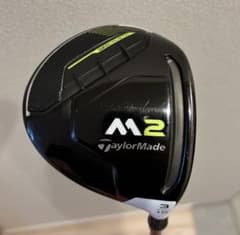 TaylorMade M2 3番フェアウェイウッド ヘッドカバー付きのサムネイル