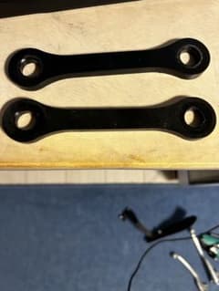 KLX250 Dトラッカー　ダウンリンクのサムネイル