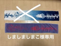 しましましま子様専用 サカナクションタオルのサムネイル