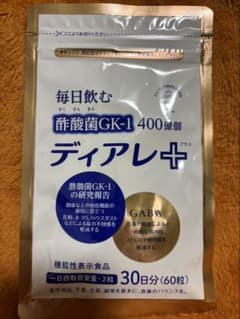 キユーピー 毎日飲む酢酸菌GK-1 ディアレ＋ 30日分のサムネイル