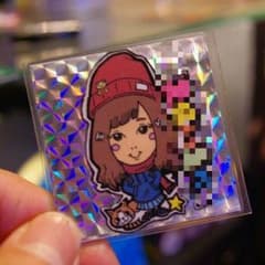 似顔絵　ビックリマン風シール＆アイコン作ります☆のサムネイル