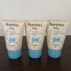Aveeno Baby ミルキーローション 30g 3個セットのサムネイル