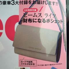 ビームス ライツ 財布になるポシェットのサムネイル